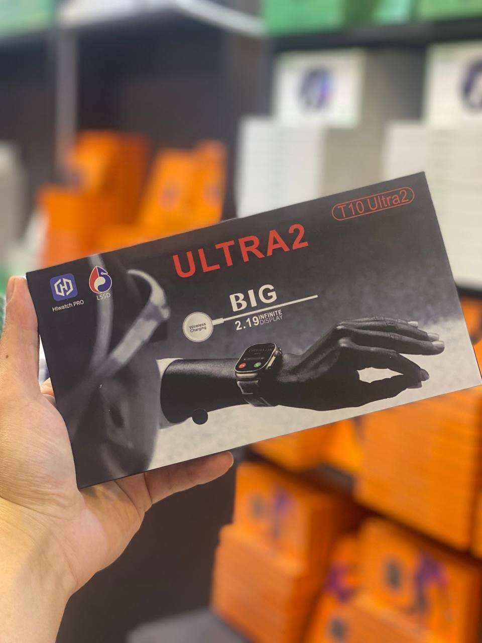 ساعه يدt10 ultra2