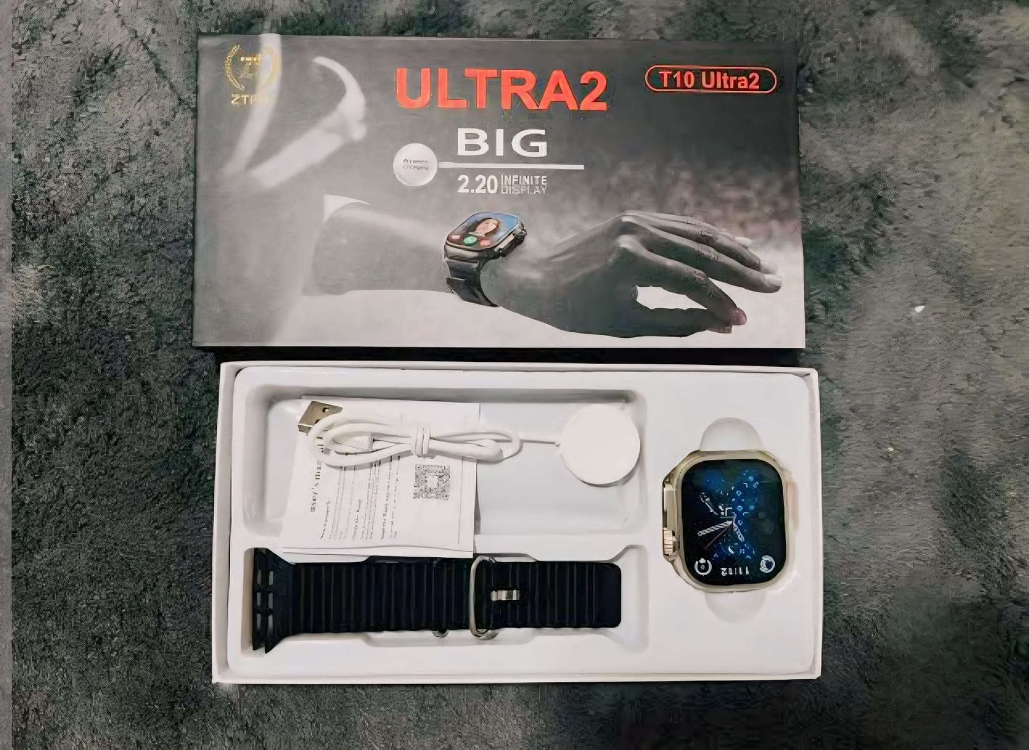 ساعه يدt10 ultra2