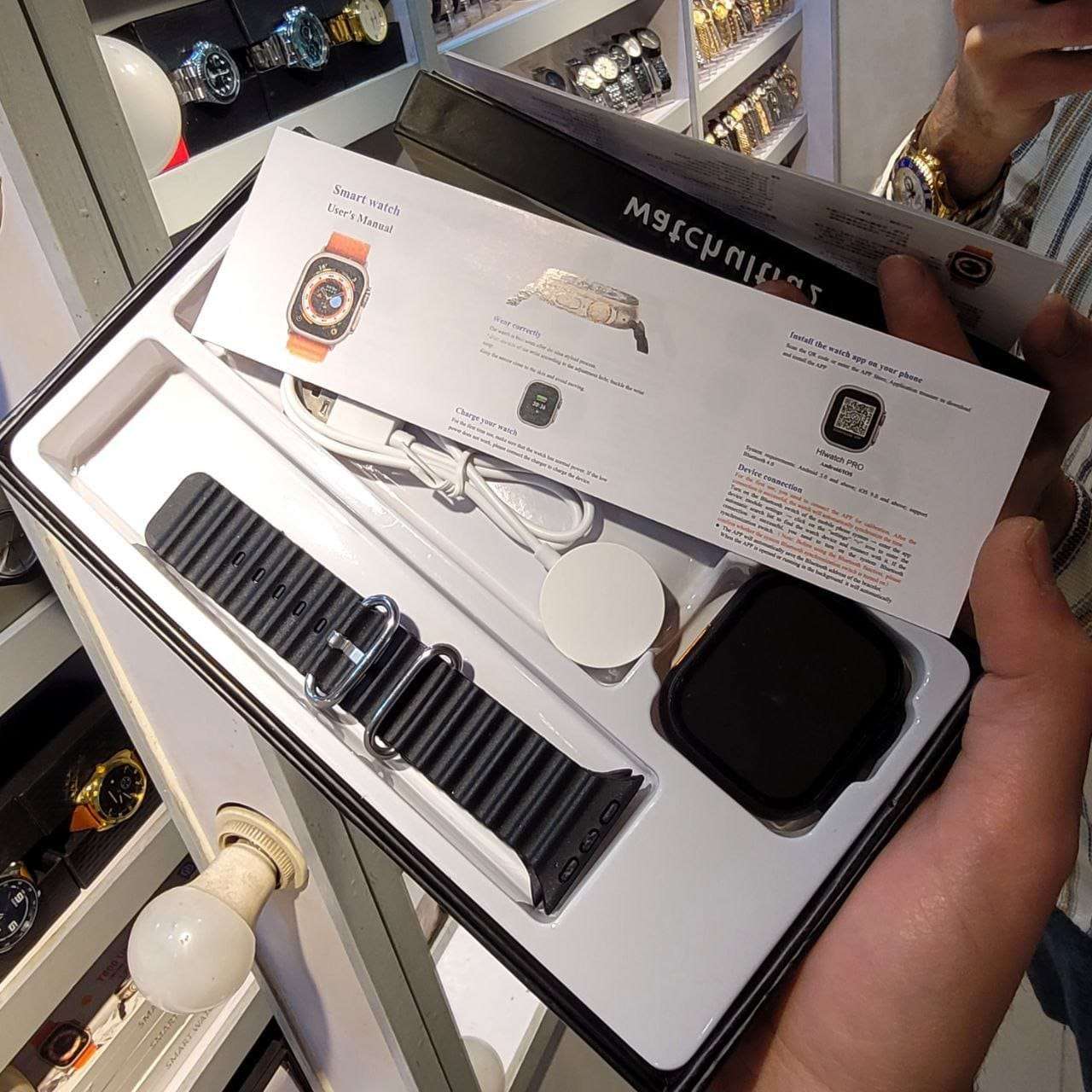 ساعه يدt10 ultra2