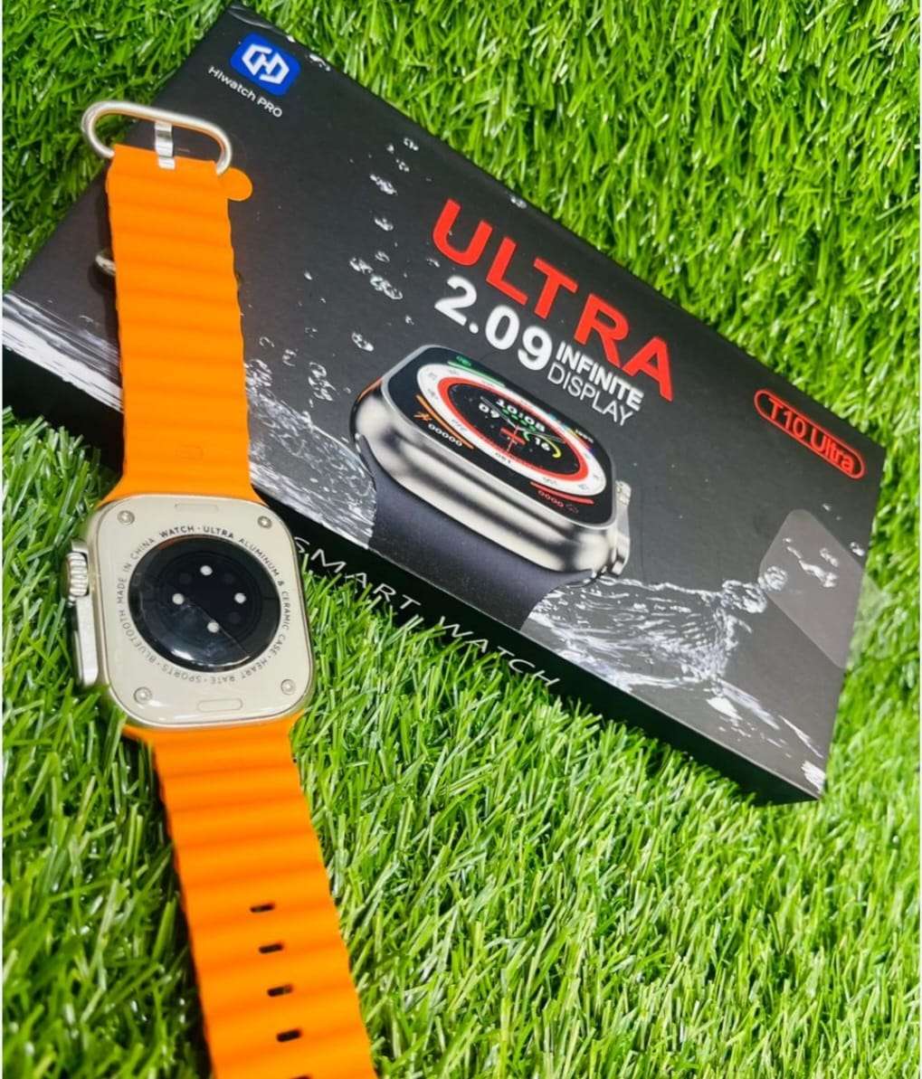ساعه يدt10 ultra2