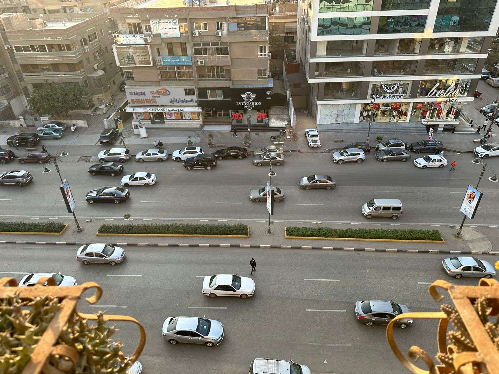 شقه على عباس الرئيسى مدينه نصر أواخر ثمانيات أول تسعينات