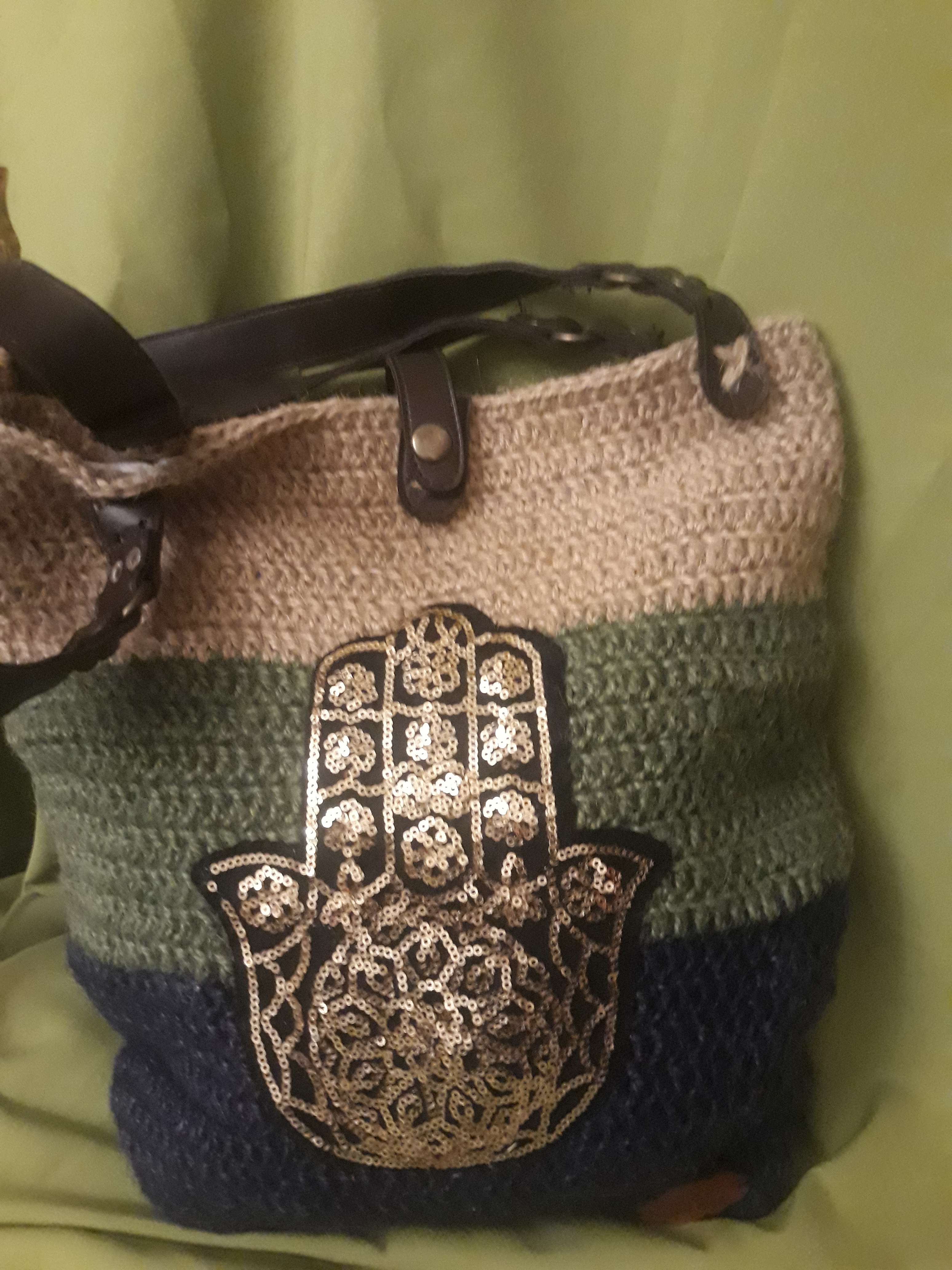 شنطه خيش مطعمه بشغل اورينتل