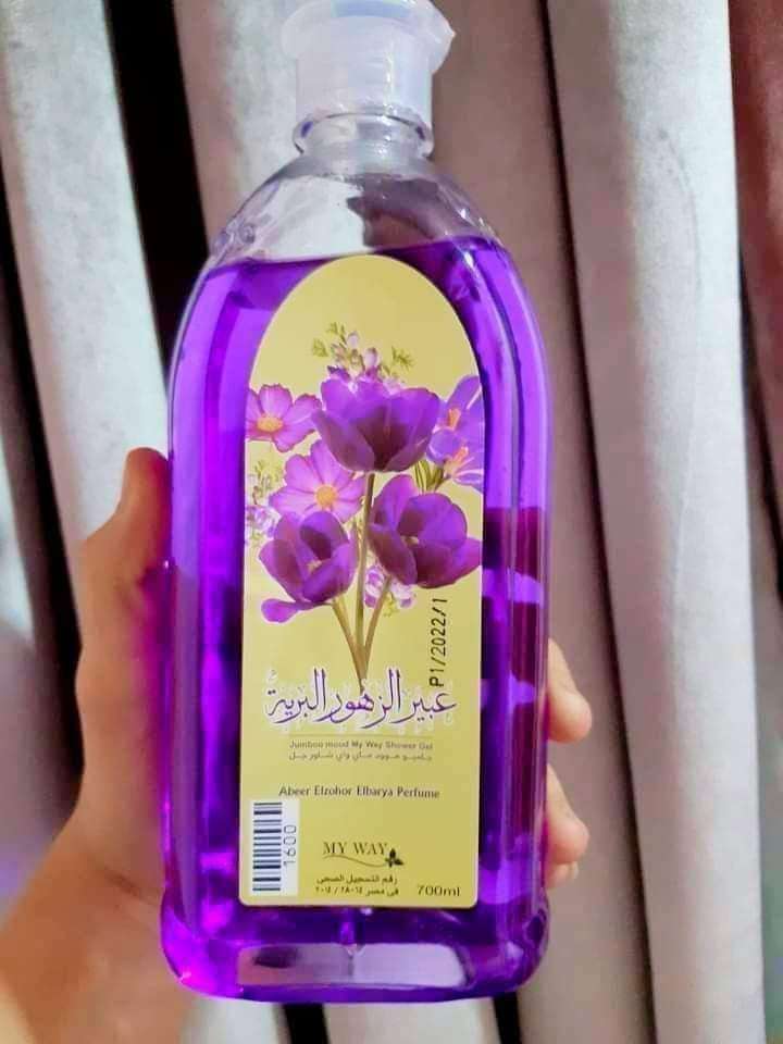 شاور جل 700m