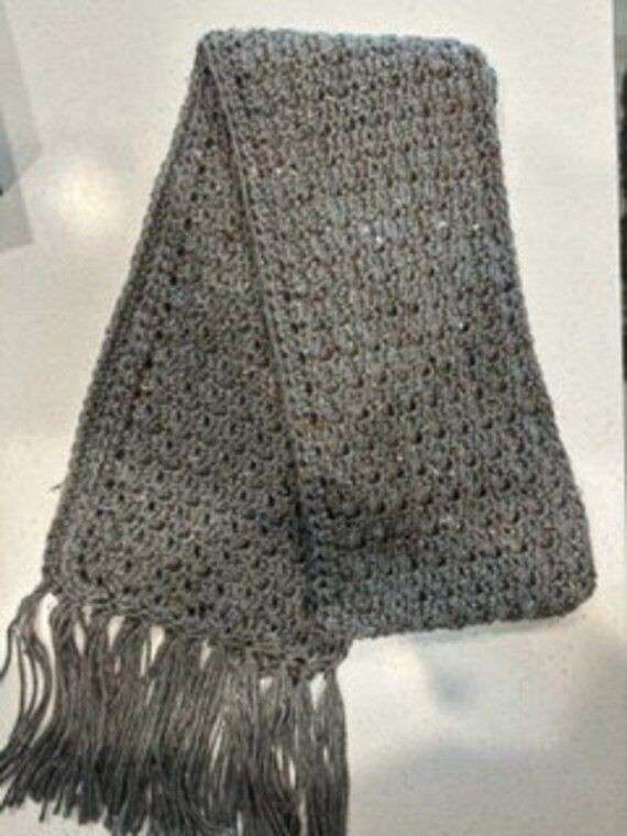 crochet scarf