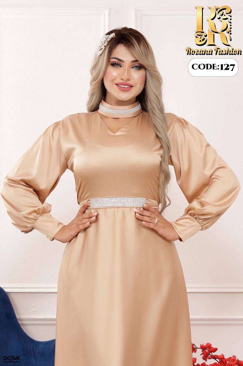 فستان ستان ارمانى