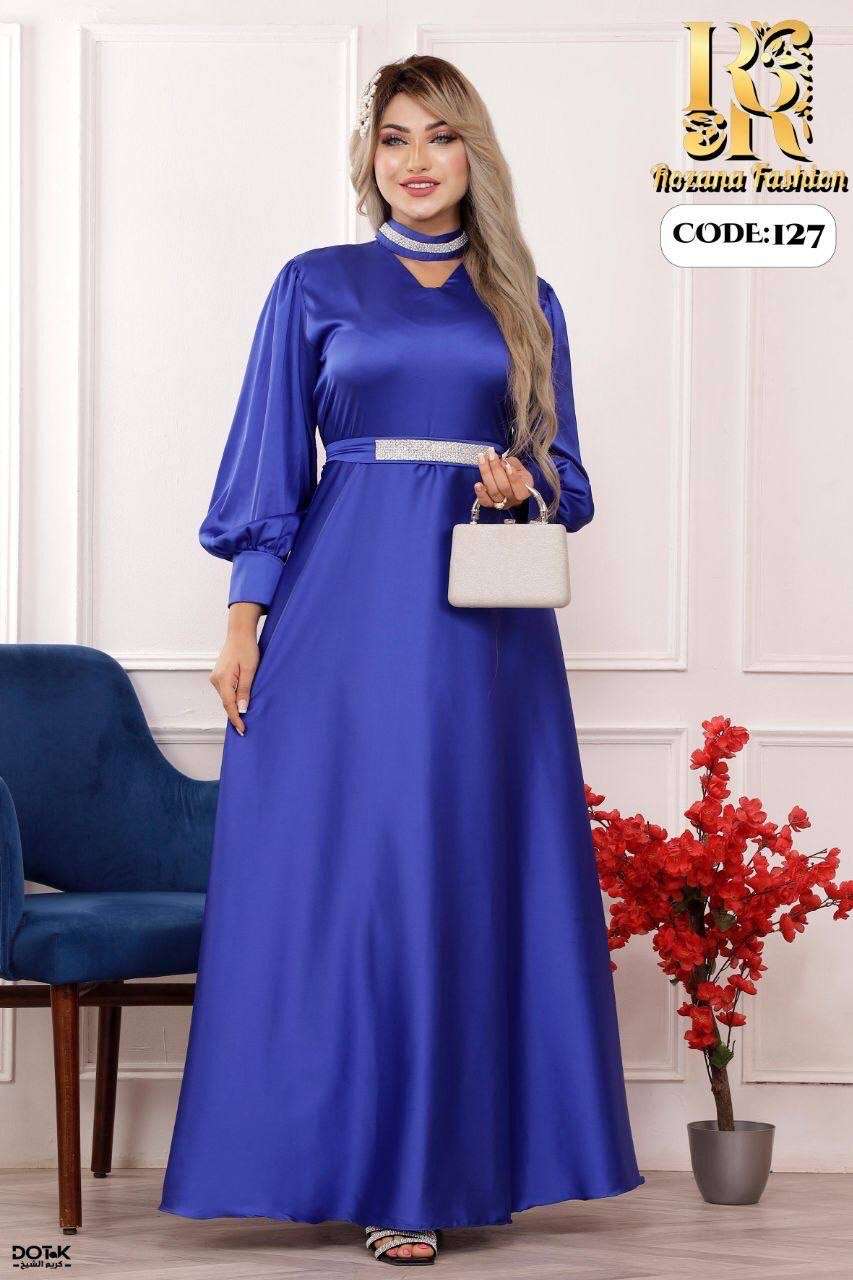 فستان ستان ارمانى