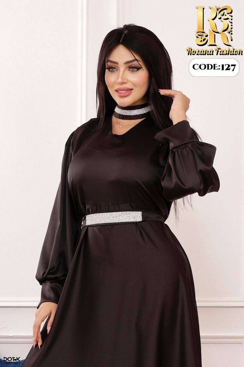 فستان ستان ارمانى