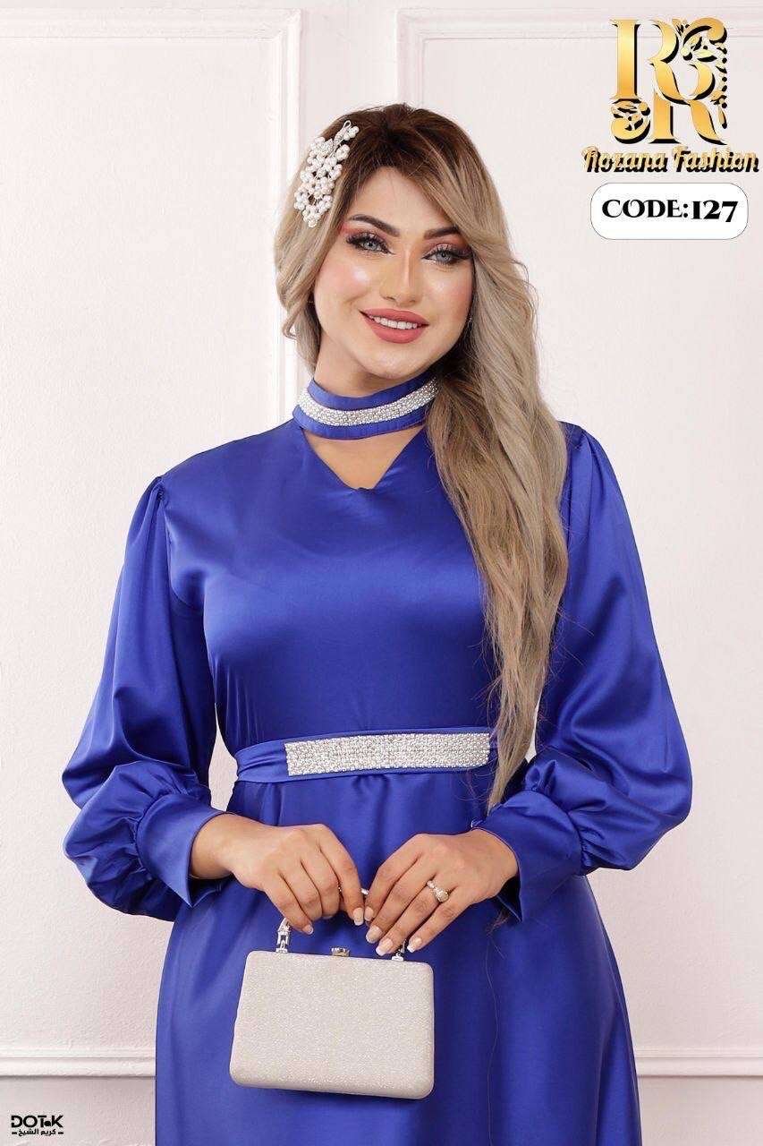فستان ستان ارمانى