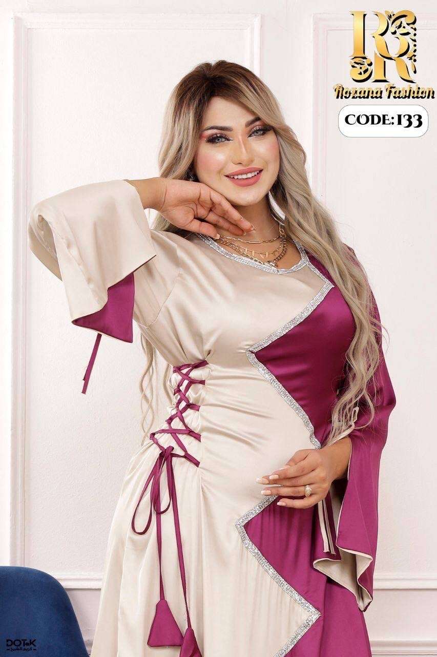 فستان ستان ارمانى
