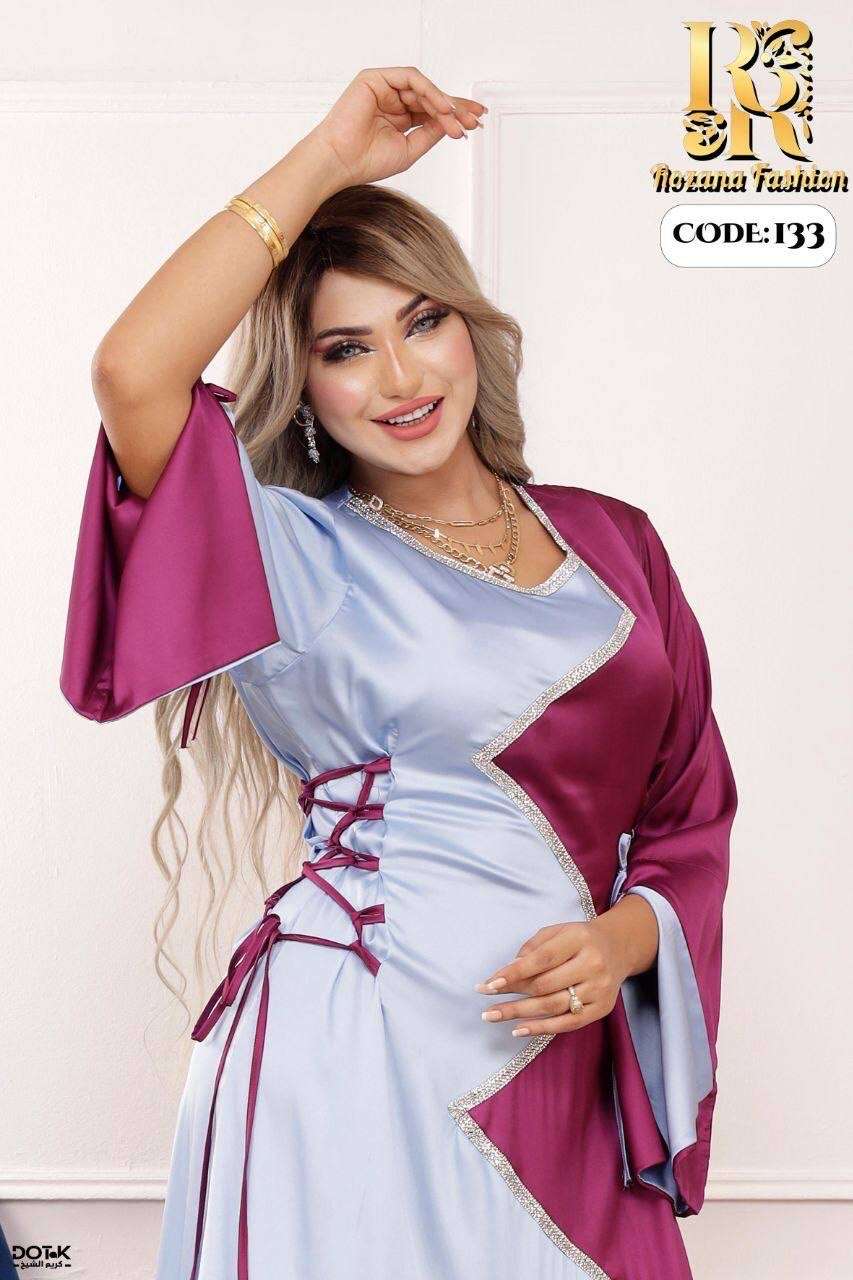 فستان ستان ارمانى