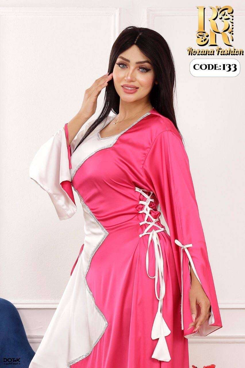 فستان ستان ارمانى