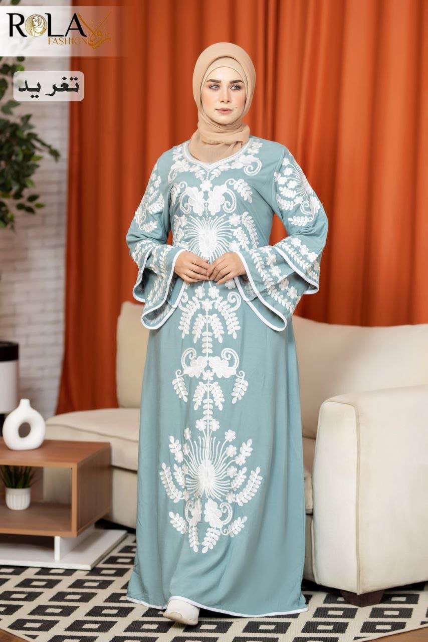 عبايه صيفى استقبال