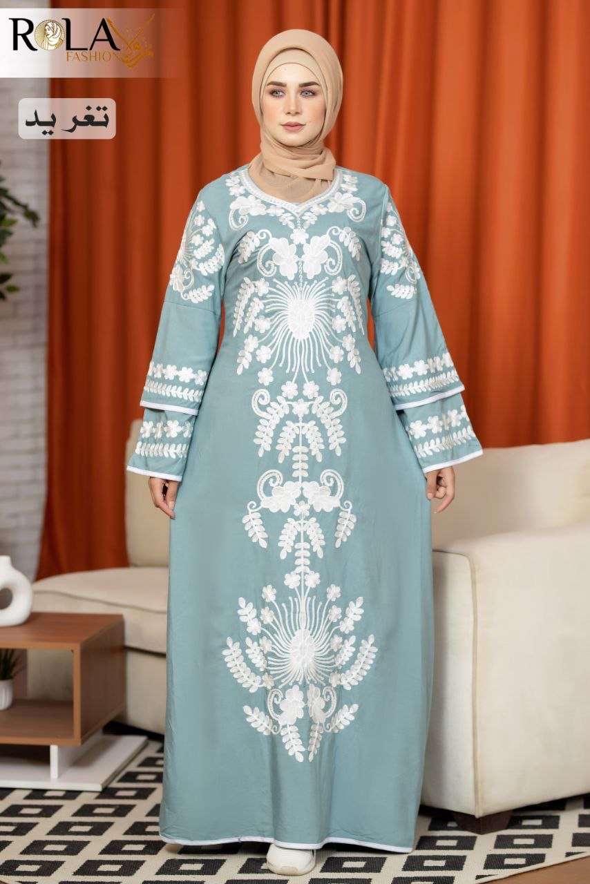 عبايه صيفى استقبال