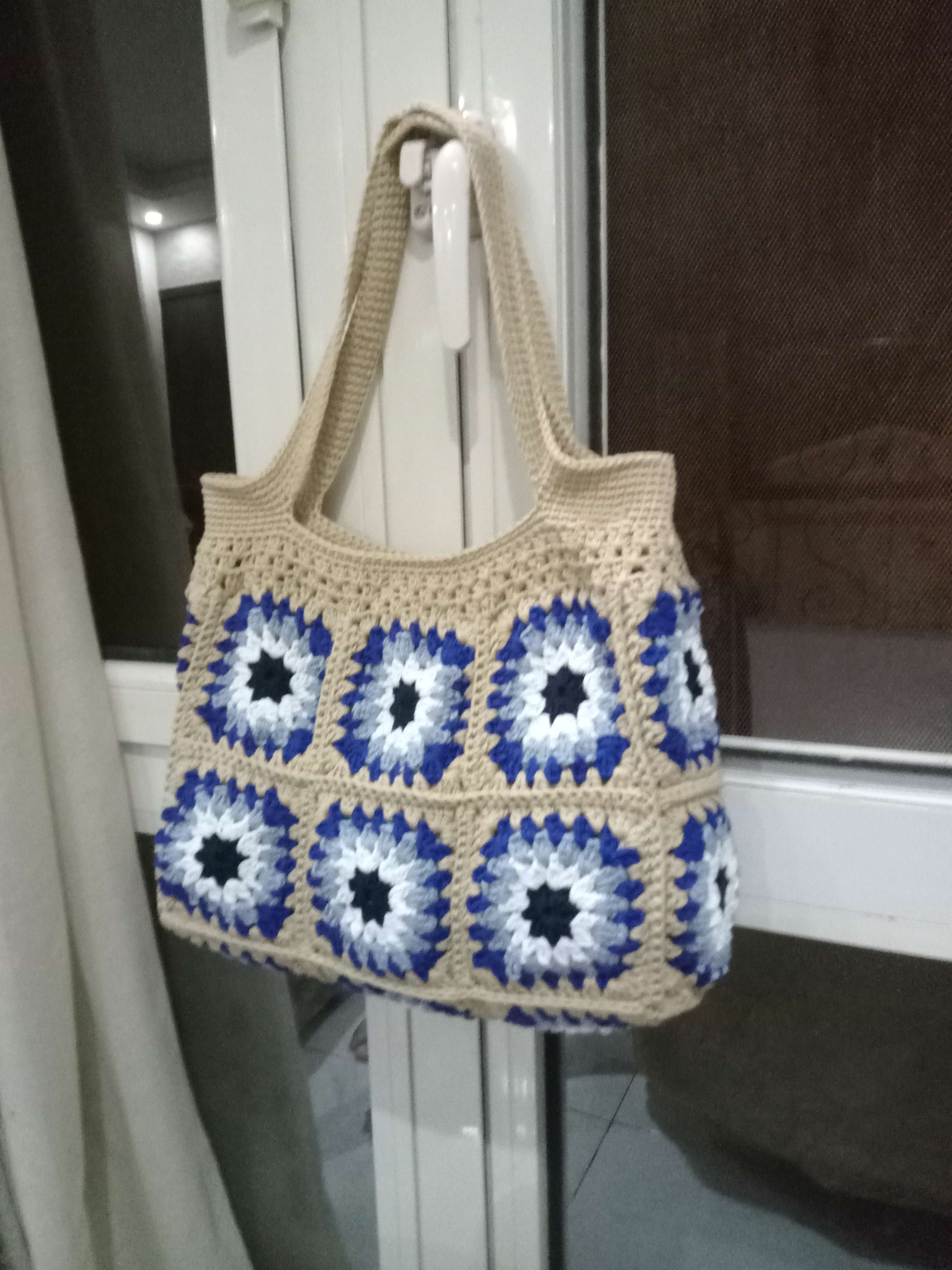 شنطة كروشيه