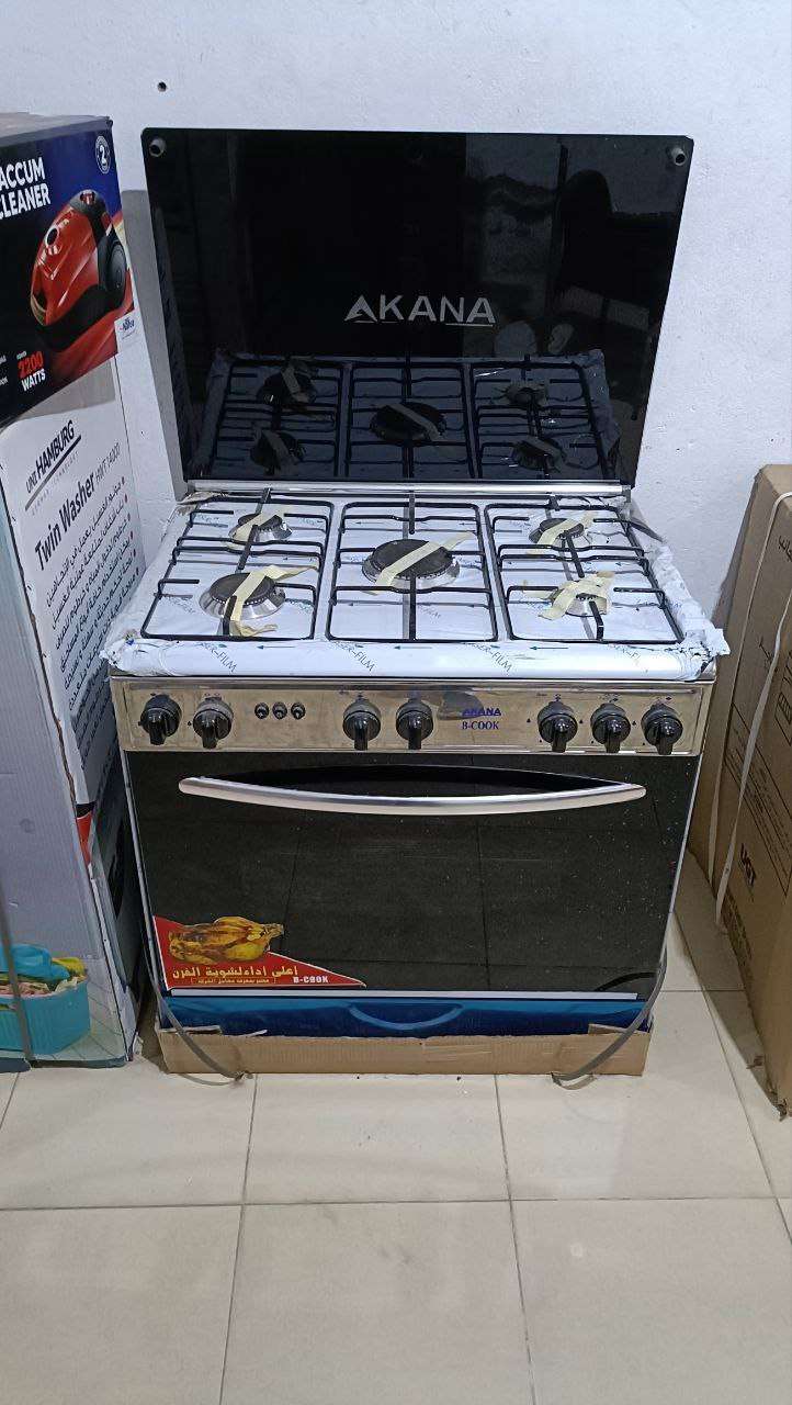 بوتجاز اكانا 5 شعلة