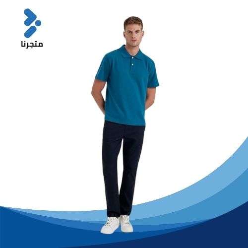 تي شيرت بولو للرجال من ديفاكتو