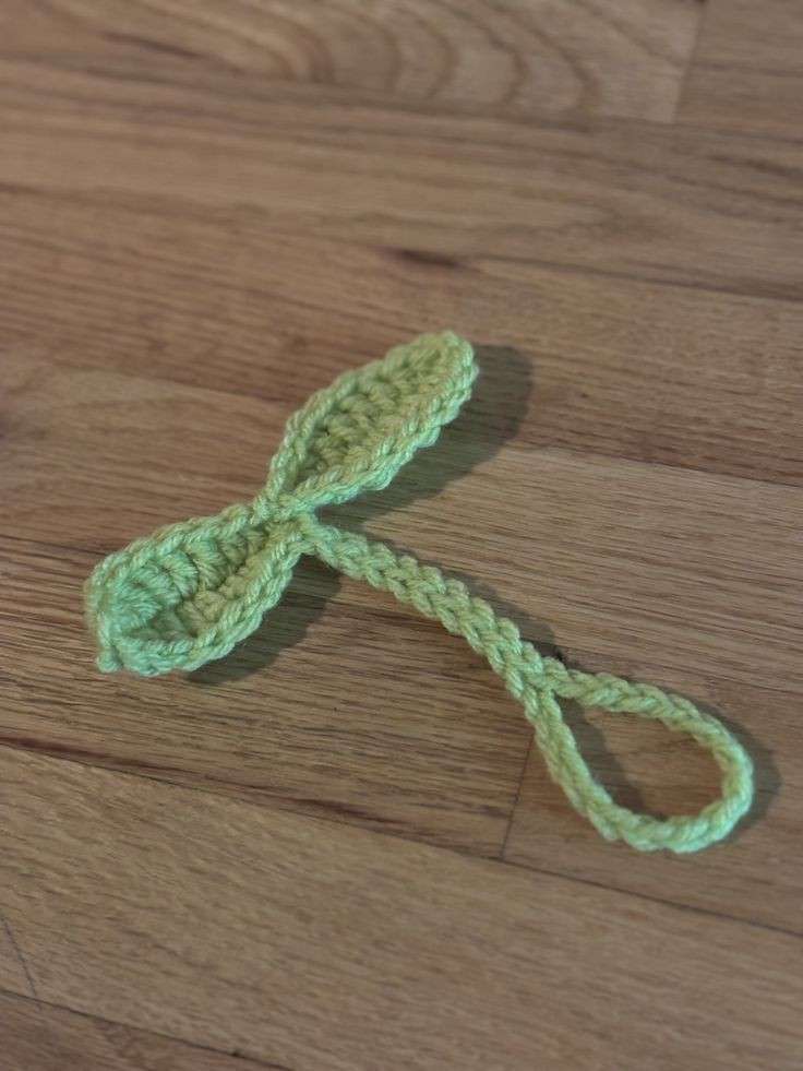 crochet sprout