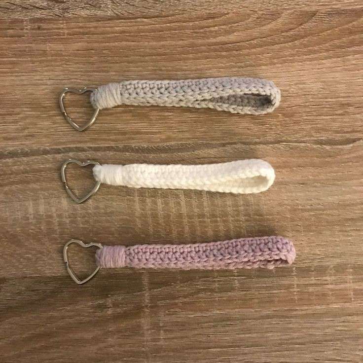 crochet keychain