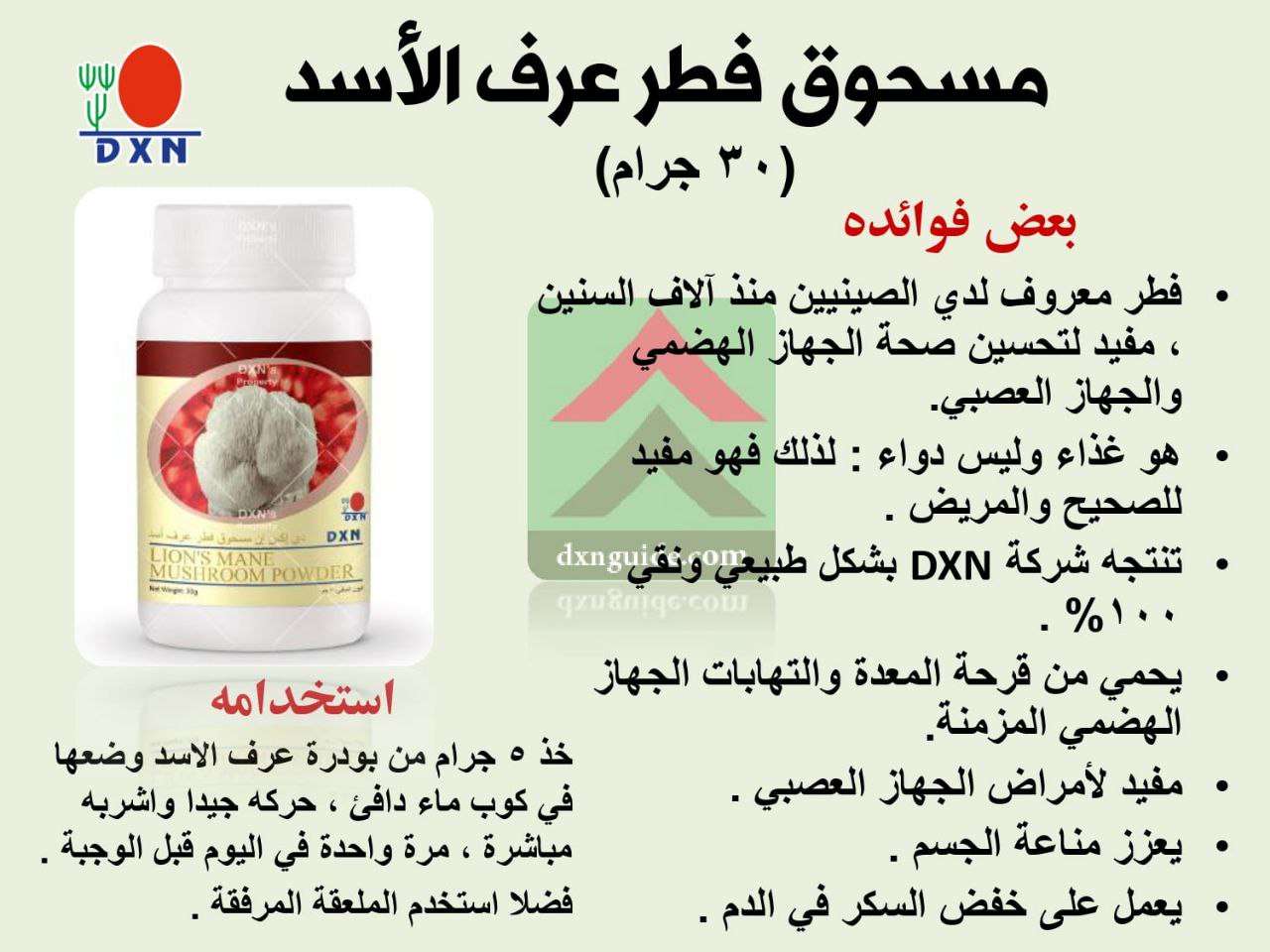 فطر عرف الاسد
