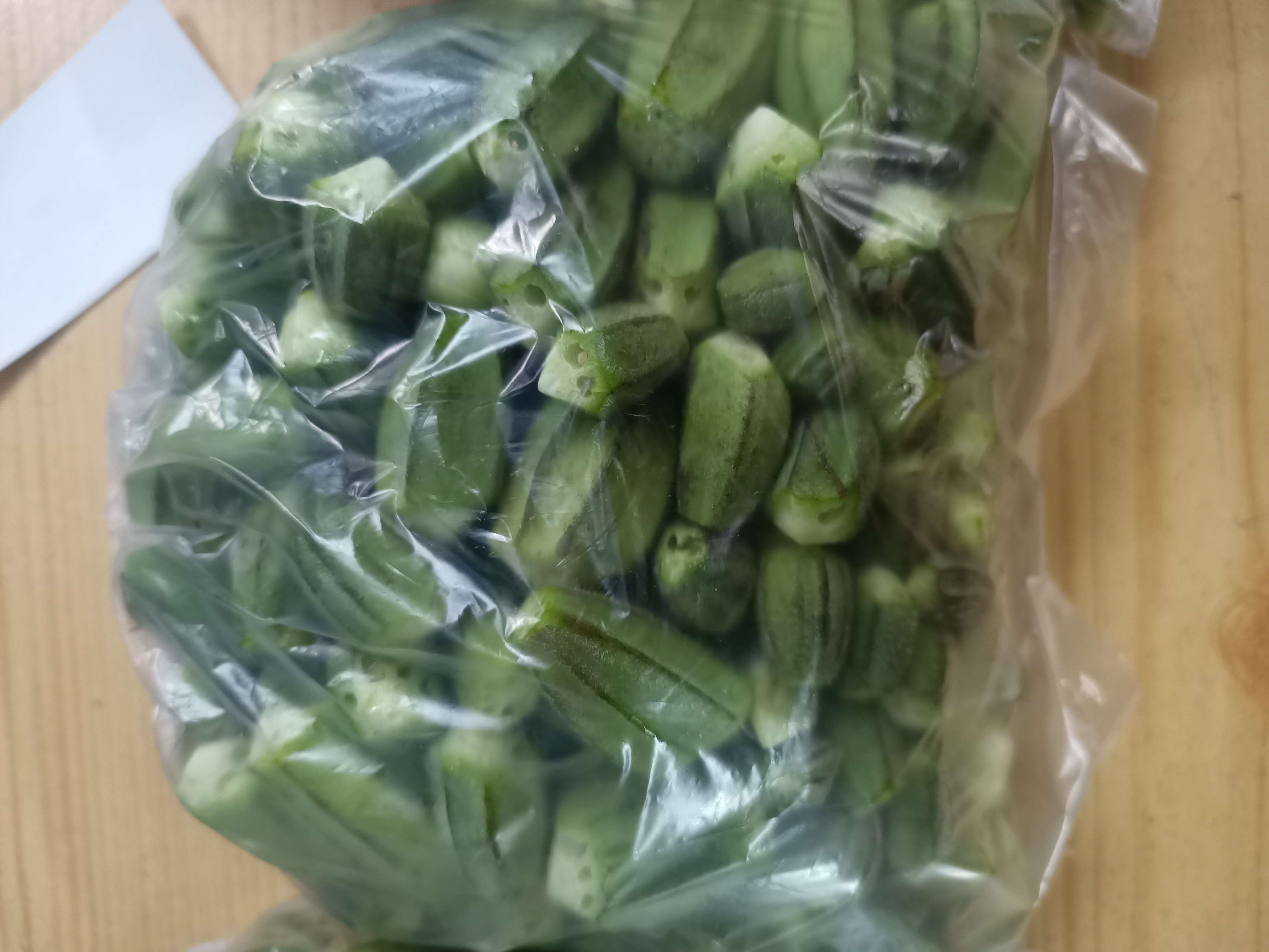 باميه بلدي جاهزه علي الطبخ سعر الكيلو