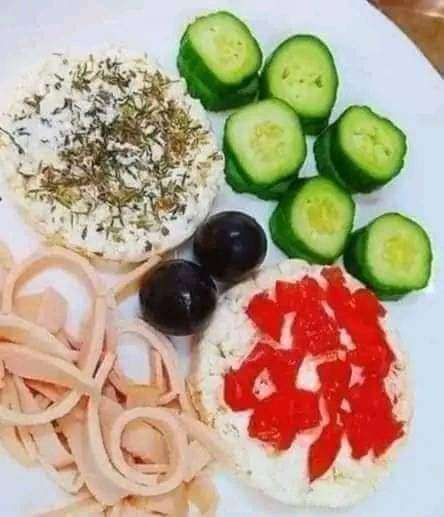 توست صحي فية بالارز و فية بالاعشاب و فية السادة دقيق الحبة الكاملة
