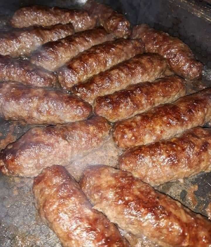 كفتة مشوي عالفحم