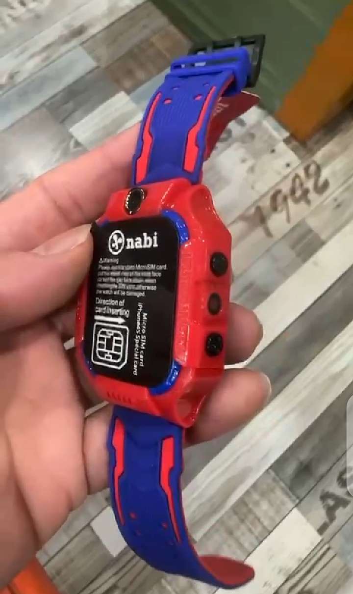 ساعه نابي الذكية للاطفال