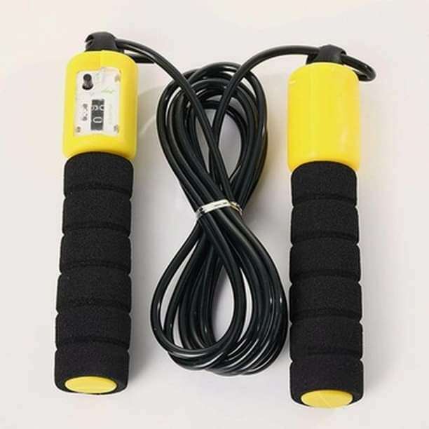 Jumping Rope Against The Counter نط الحبل بالعداد