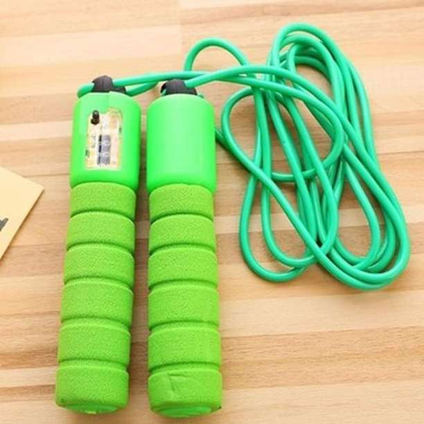 Jumping Rope Against The Counter نط الحبل بالعداد