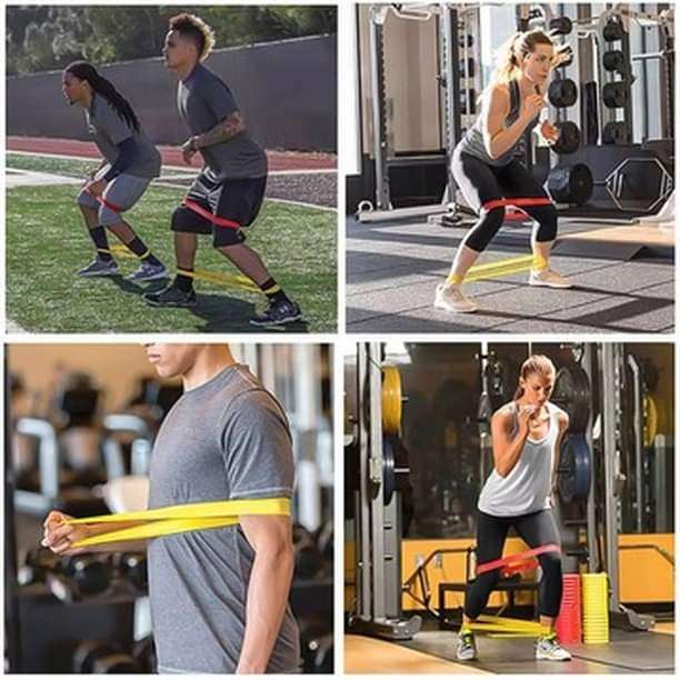 Resistance Band Set مجموعة أحزمة المقاومة