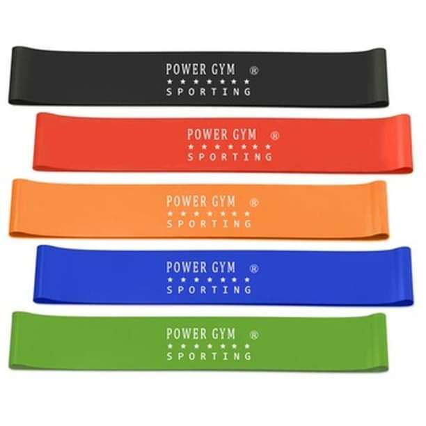 Resistance Band Set مجموعة أحزمة المقاومة