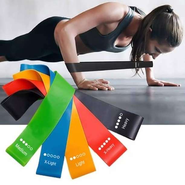 Resistance Band Set مجموعة أحزمة المقاومة