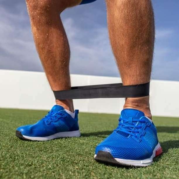 Resistance Band Set مجموعة أحزمة المقاومة