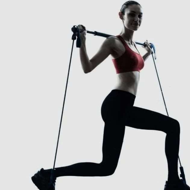 Gym and Yoga Stick عصاية الجيم واليوجا