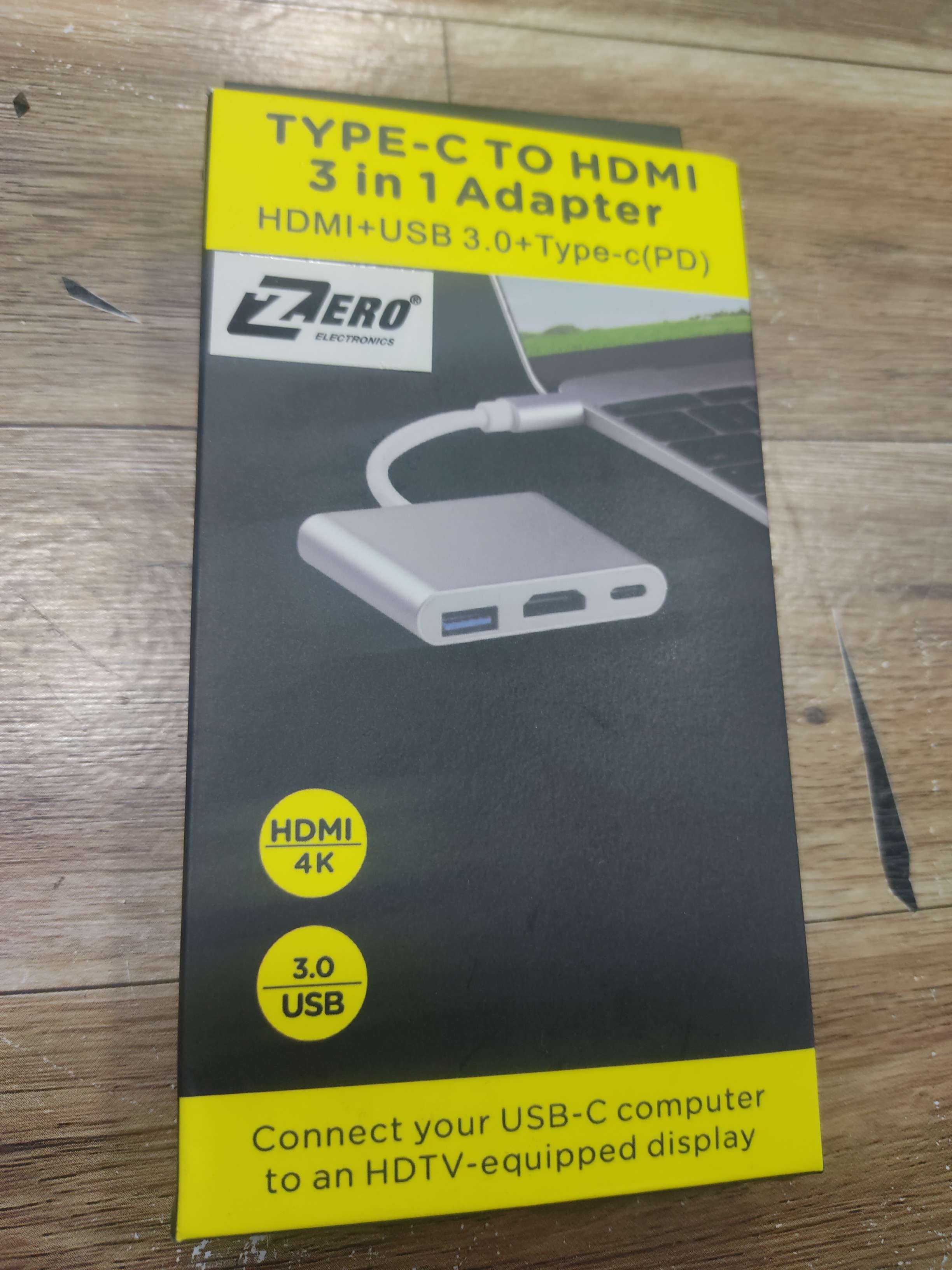 هب typc to 3port