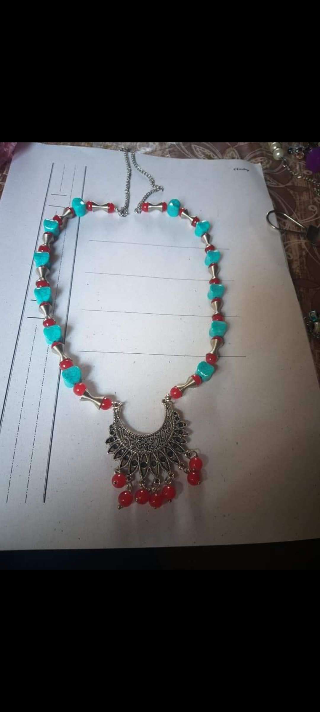 عقد سلسلة كردان حريمي اشكال