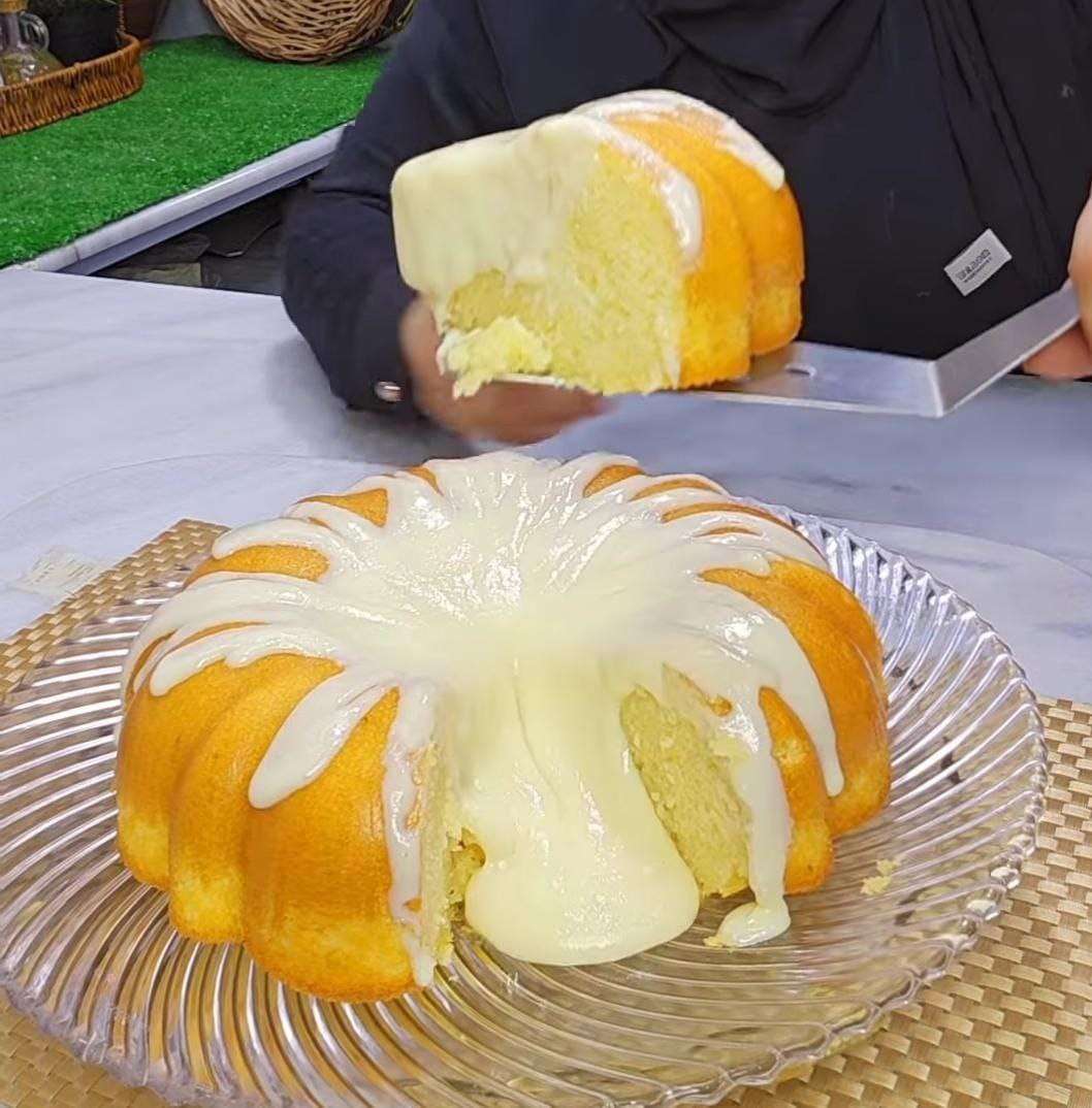 قالب كيك الومنيوم
