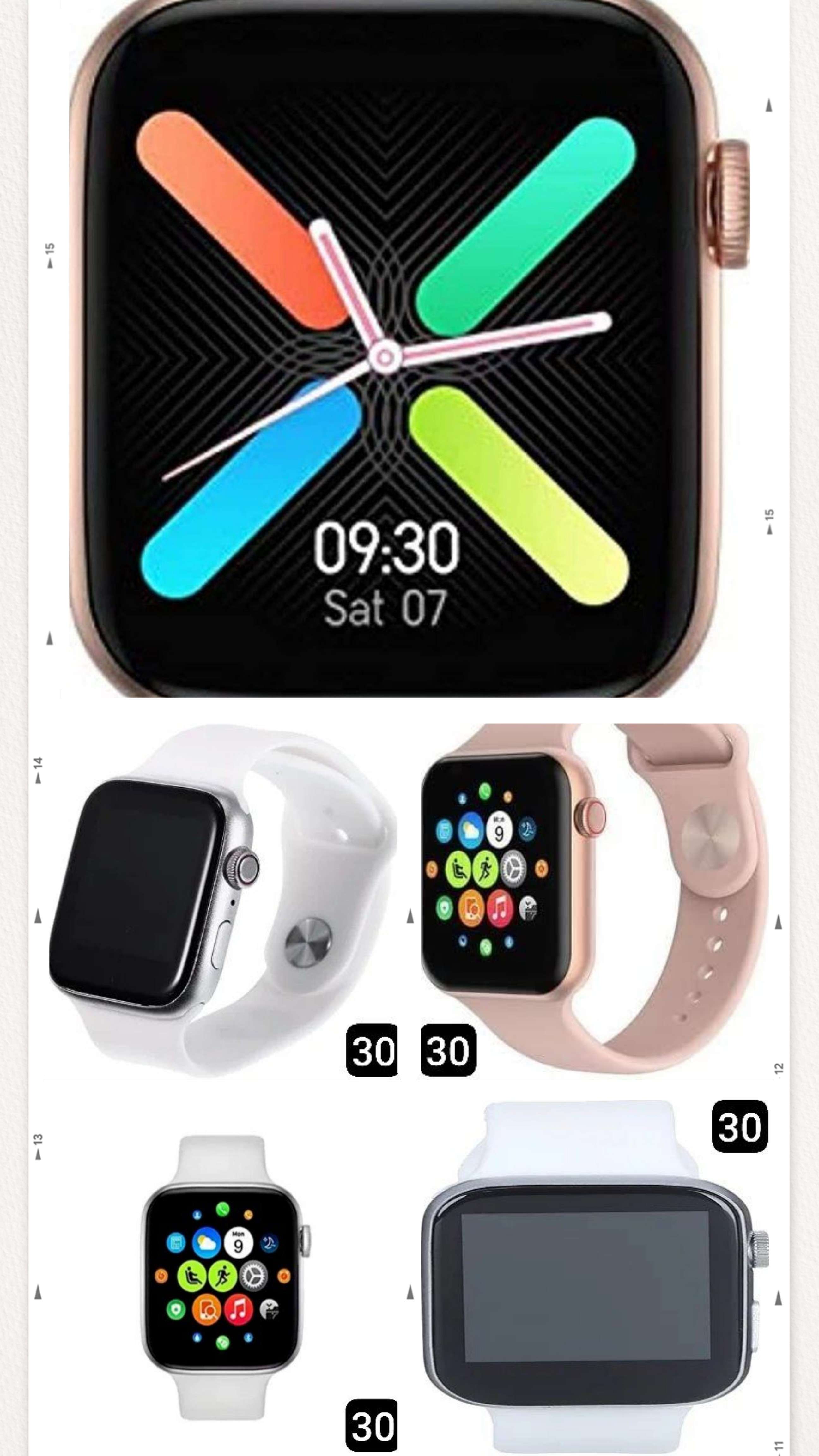 ساعه ذكية اف تي 30, SMART WATCH FT30