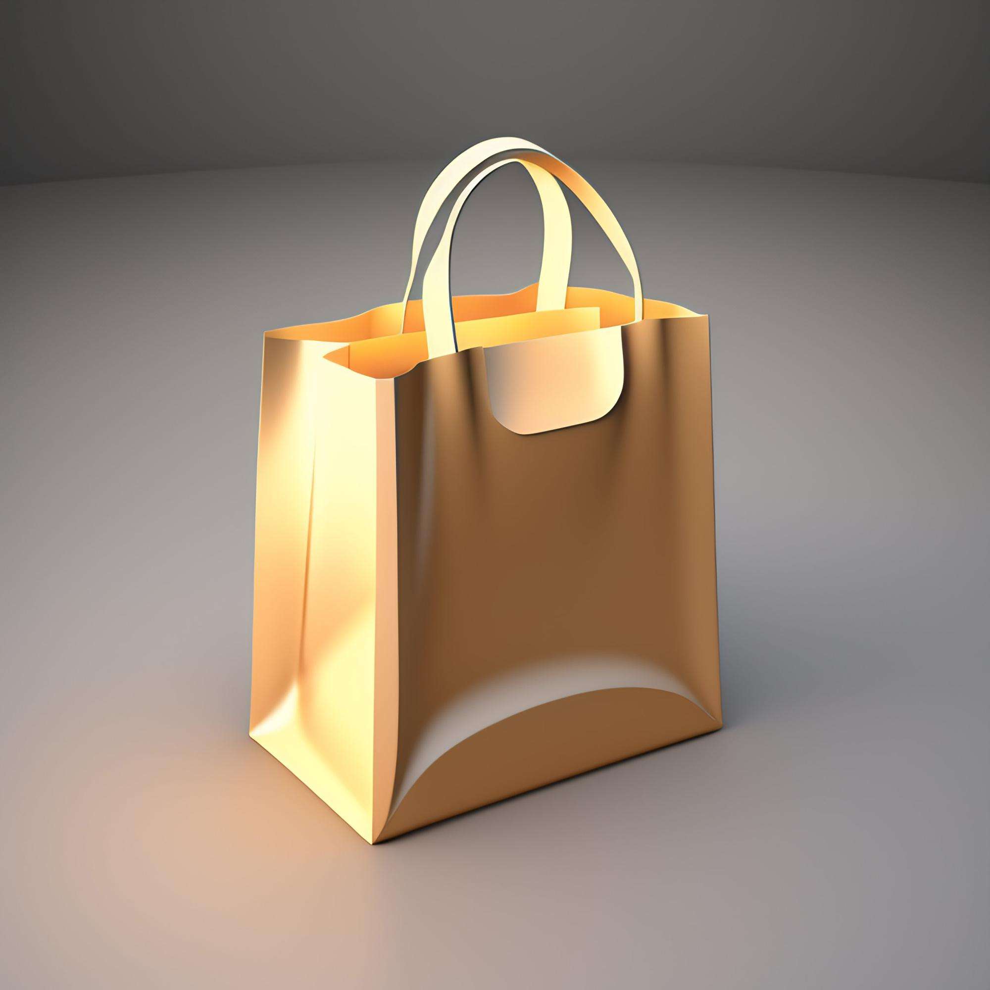 تصميم شنط المحلات