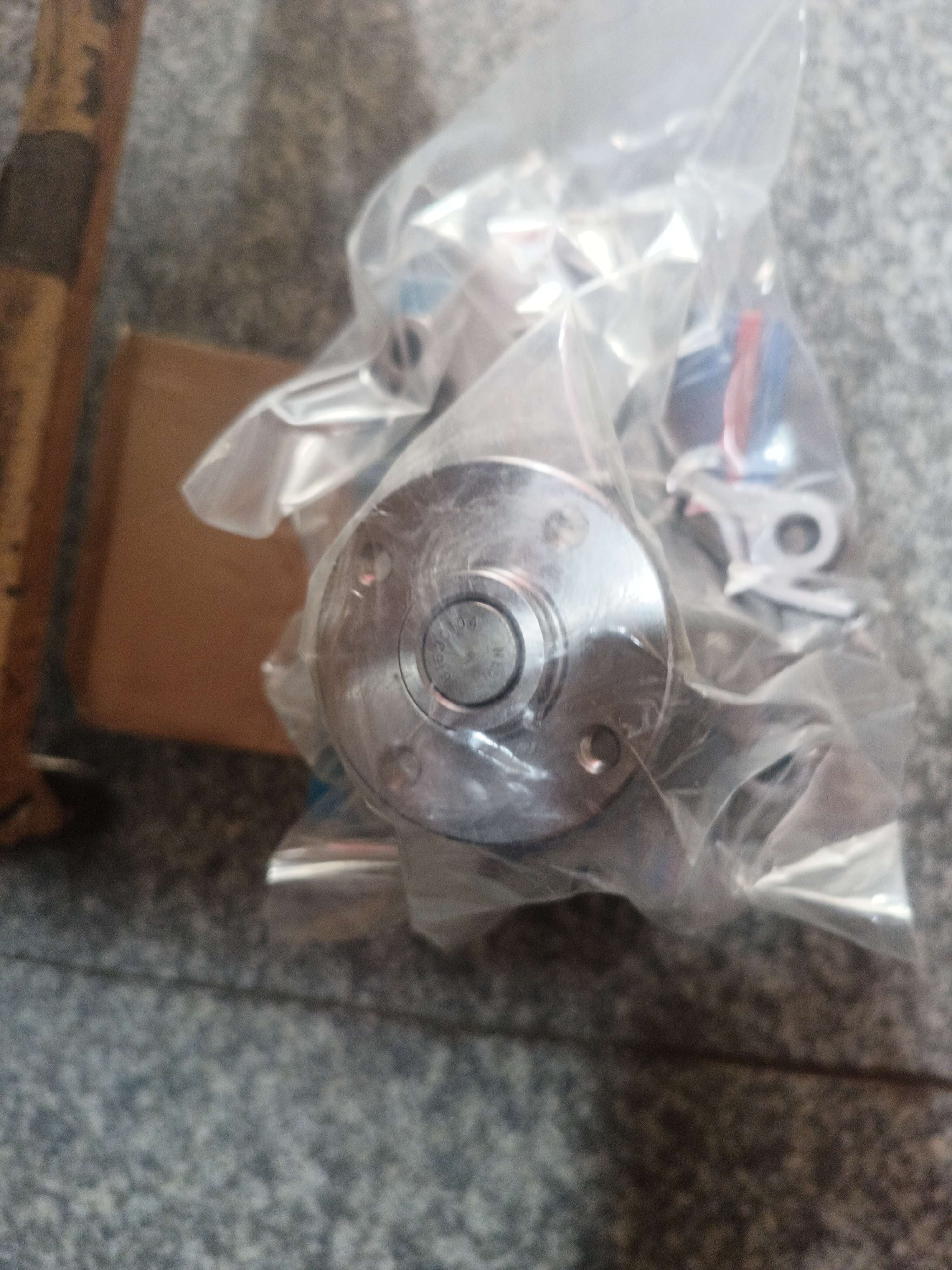طلمبة مياة بى واى دى ١٦٠٠