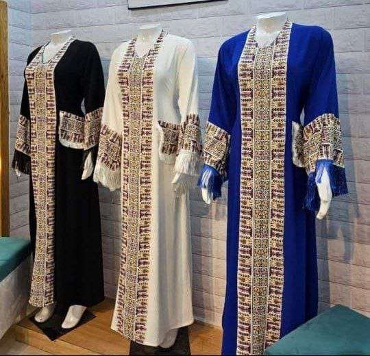 عبايه قطن مراسى ضد الانكماش