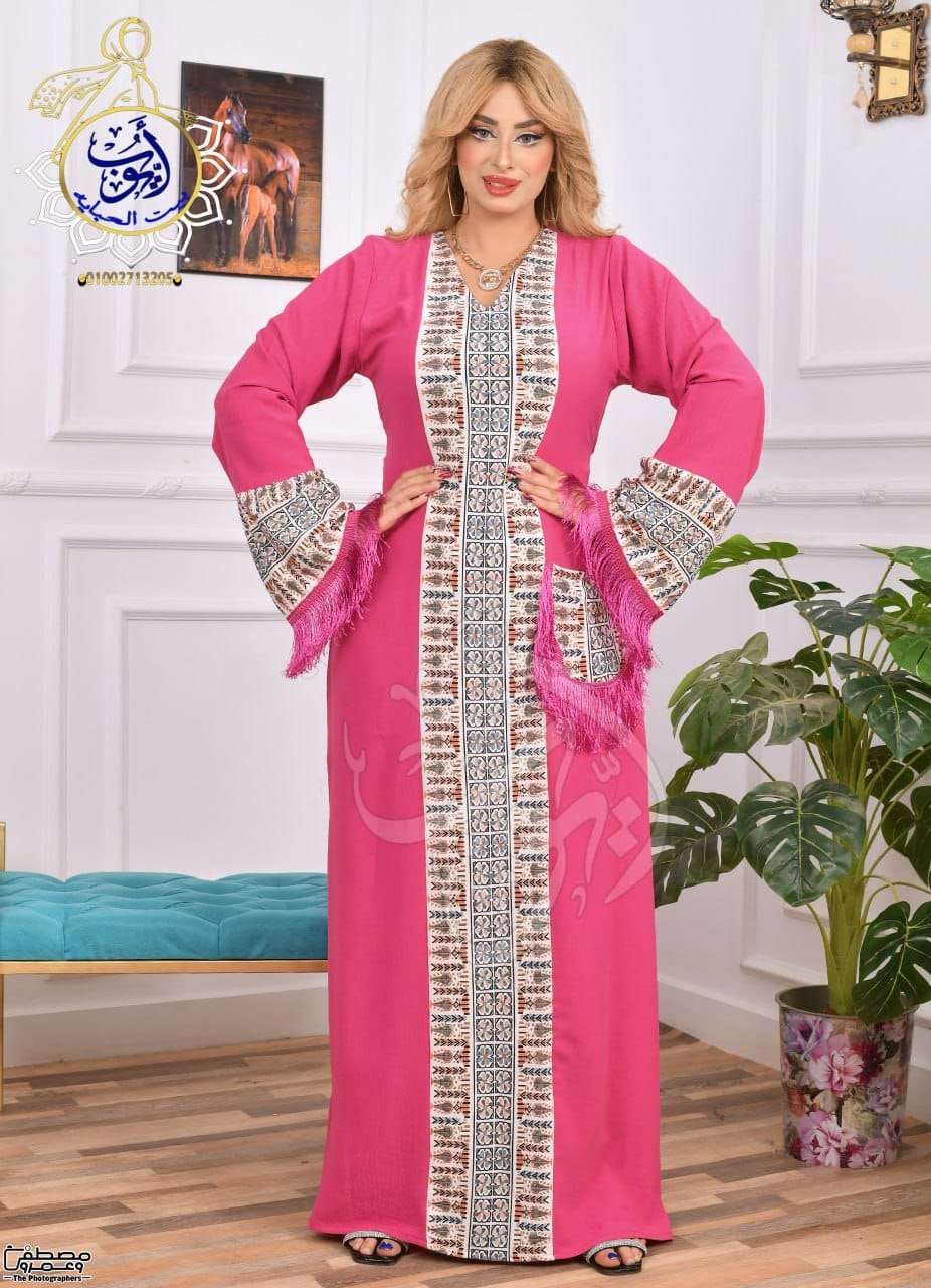 عبايه قطن مراسى ضد الانكماش