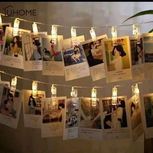 مشابك مضيئة بصور👍 مشابك مضيئة لتزيين الحوائط