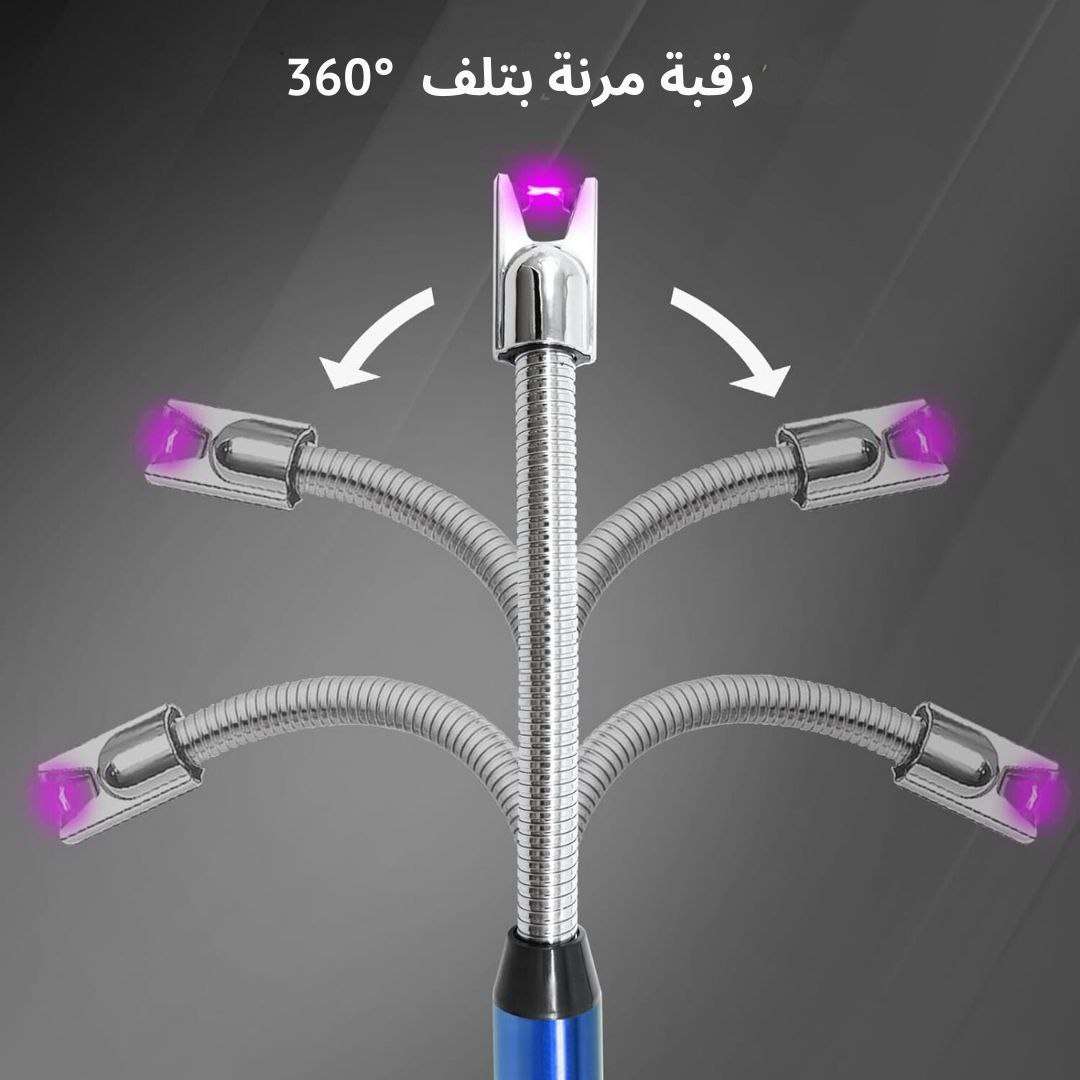 ولاعة كهربائية مقاومة للرياح وقابلة لإعادة الشحن USB