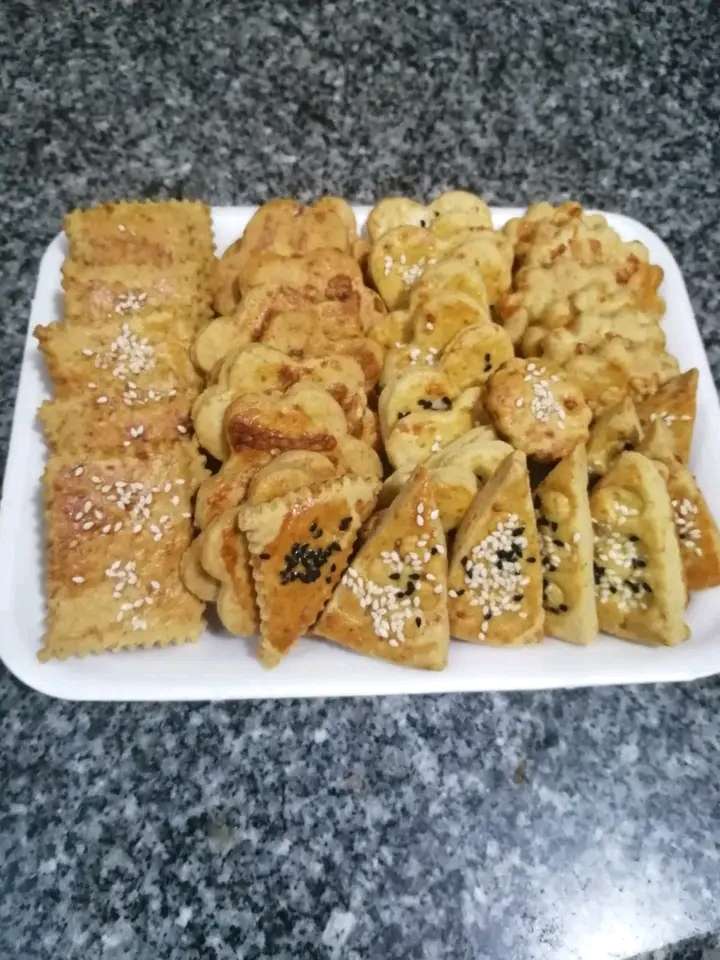 بسكويت بالجبنه