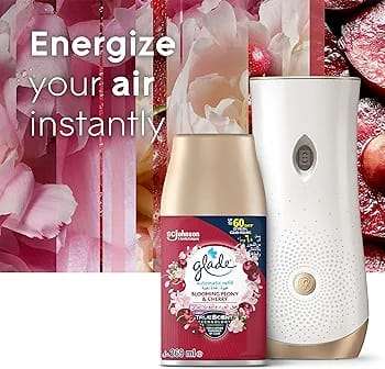 جليد بخاخ معطر جو أوتوماتيكي ورد وتوت غيار 269 مل