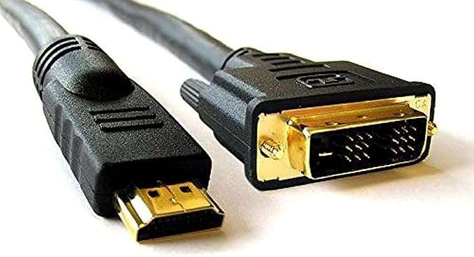 كابل واجهة رقمية مرئية الى HDMI