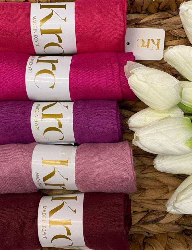 طرحة مودال قطن