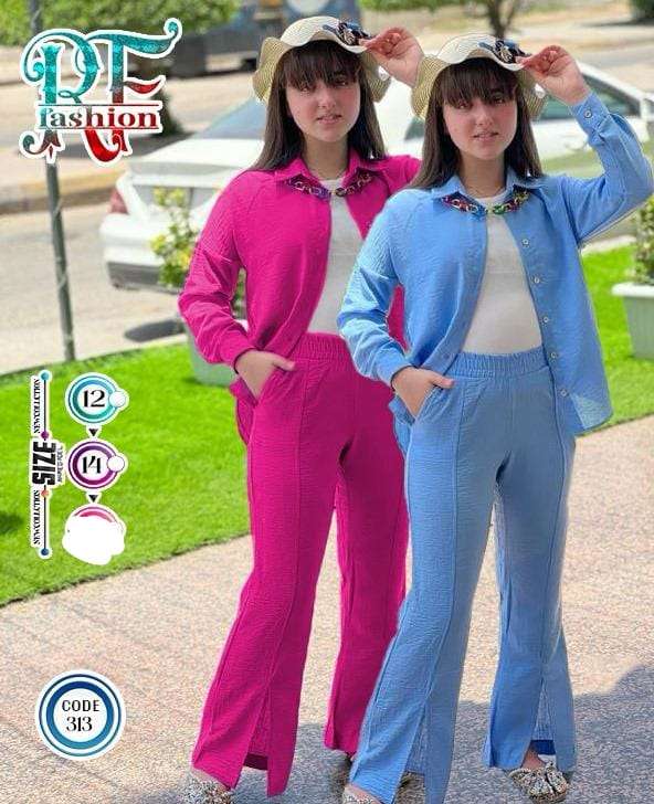 طقم خروج بناتى