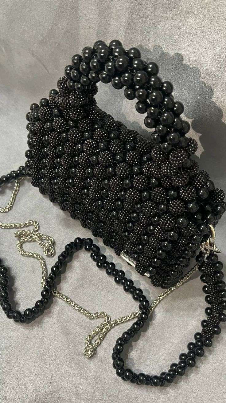 شنطة فتافيت سكر اسود 🖤